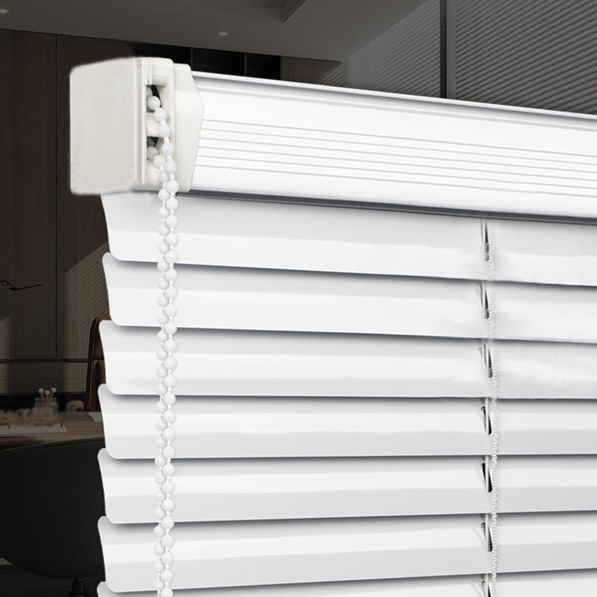 Aluminium Jaloezieën - Raambekleding Lamellen - Lichtregeling Privacy - Maatwerk Opties -