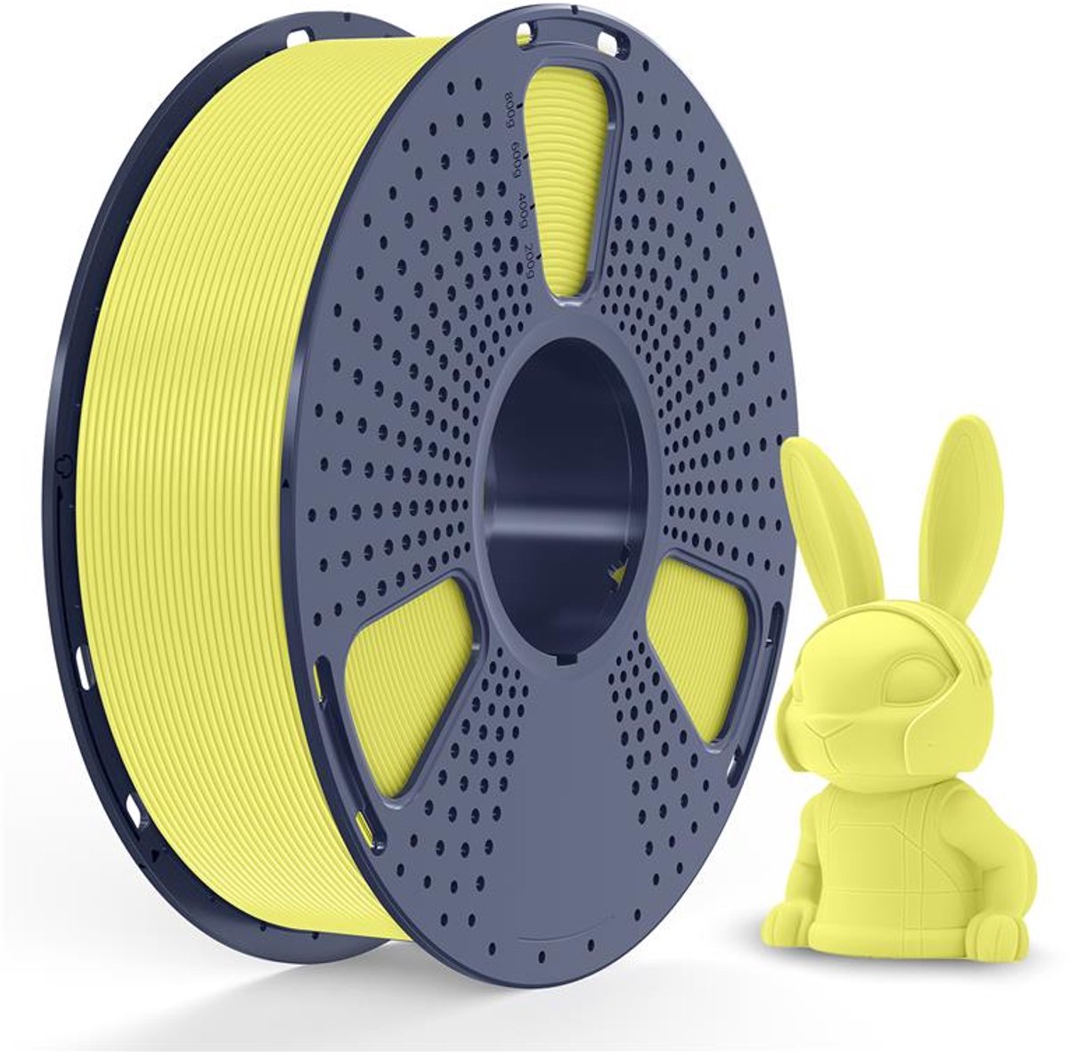 Sunlu - PLA - Lemon Yellow - 1kg - 1.75mm - 3D Filament