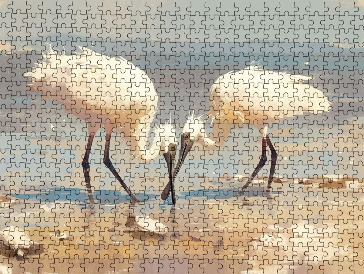 Puzzel 5000 stukjes - Artistieke Legpuzzel - Creatieve Ontspanning - Hoogwaardig Hout - 105.5 x 156.5 cm - Wit