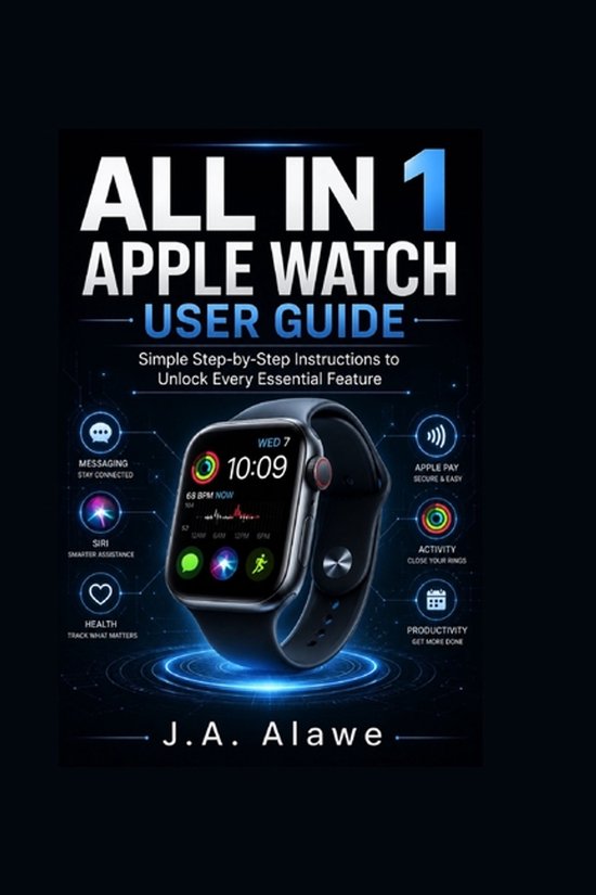 All in 1 apple watch user guide - cover