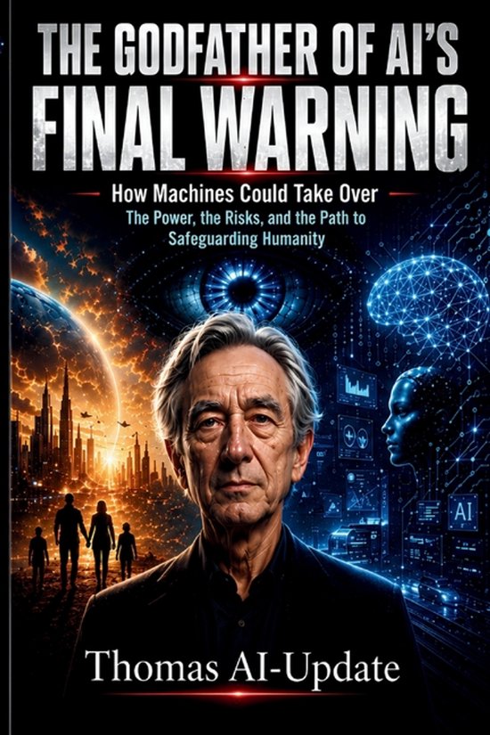 AI Revolution-THE GODFATHER OF AI'S FINAL WARNING - How Mach ... - cover