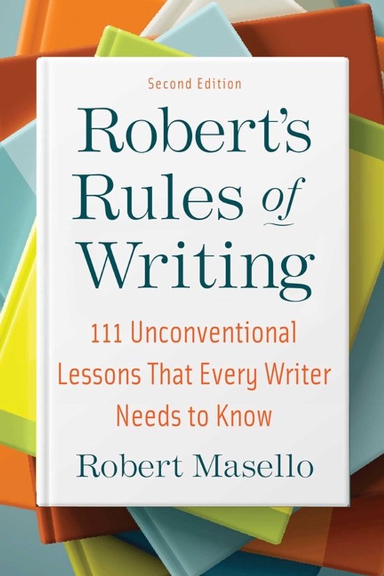 Robert's Rules of Writing, Second Edition - cover