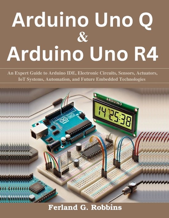 Beginner Today, Professional Tomorrow in Tech- Arduino Uno Q ... - cover