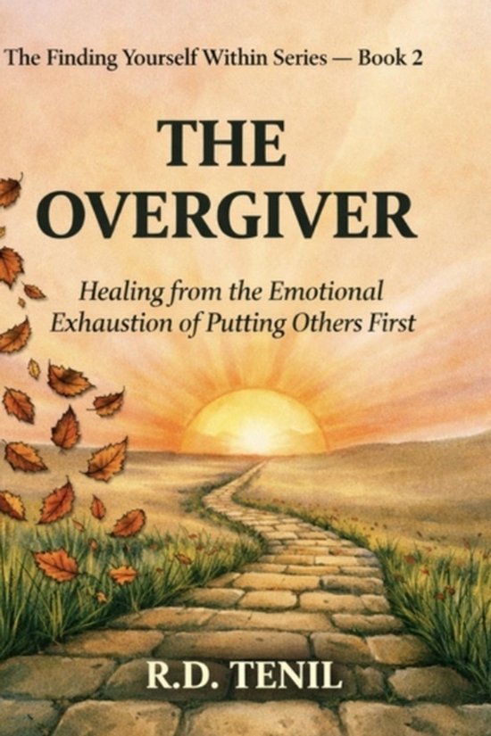 Finding Yourself Within-The Overgiver - cover