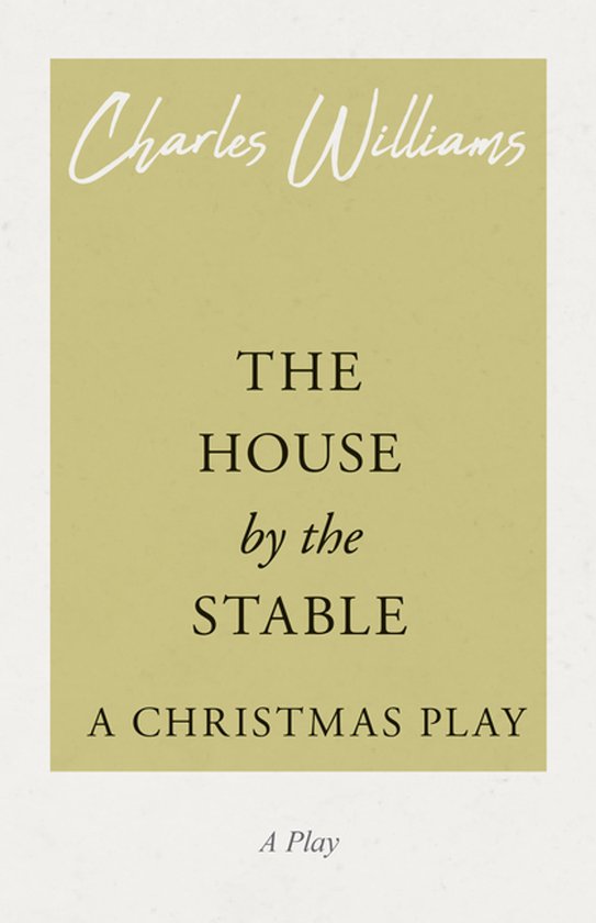 The House by the Stable - A Christmas Play - cover