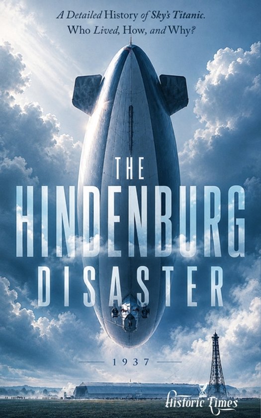 The Hindenburg Disaster (1937) - cover