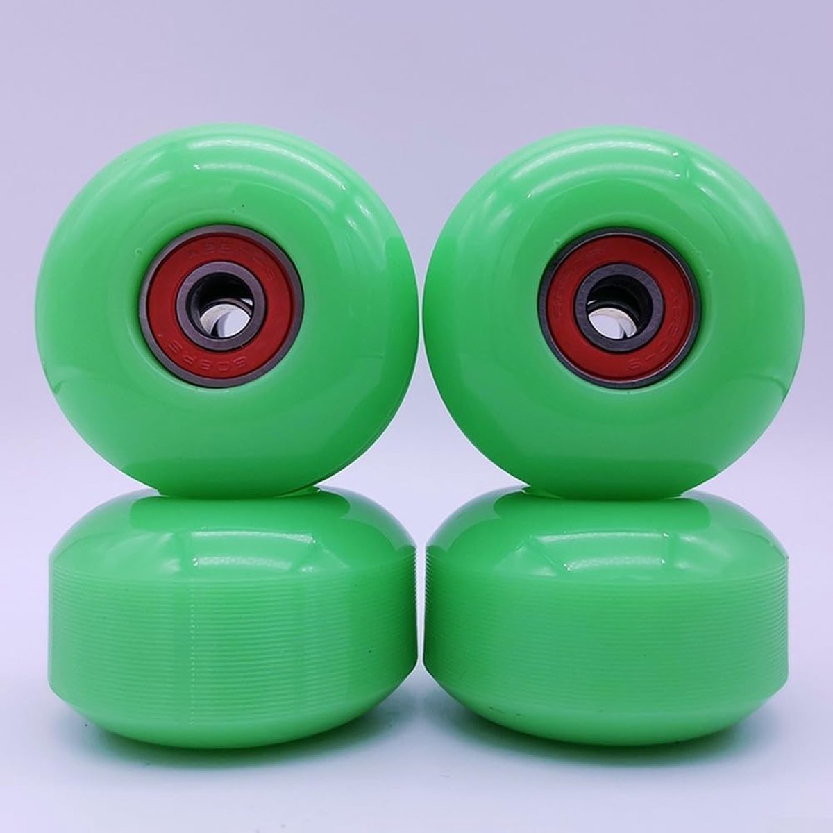 Longboard Wielen Skateboard Wielen Soepel Cruisen Polyurethaan Materiaal 52×32 mm
