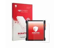 upscreen - Screenprotector voor Shanling M0 Pura - Folie Beschermfolie transparant