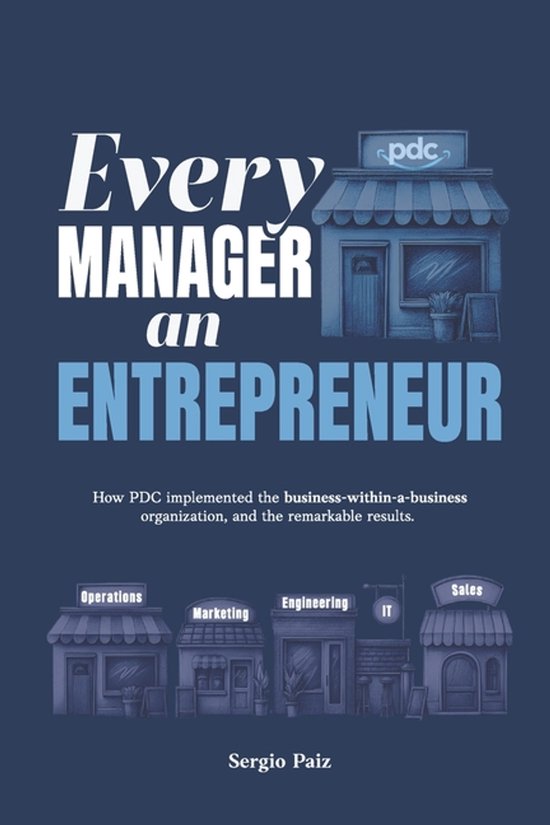 Every Manager an Entrepreneur - cover