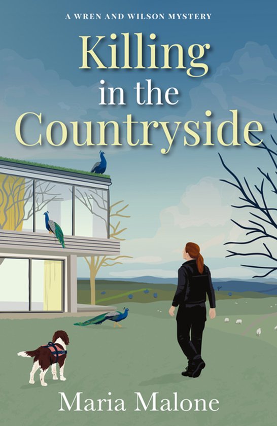 A New Wren & Wilson Mystery- Killing in the Countryside - cover