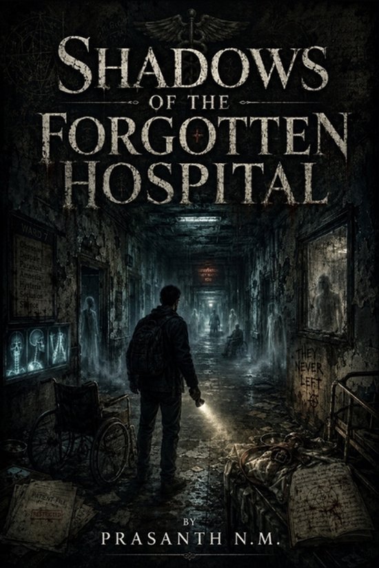 Shadows of the Forgotten Hospital - cover