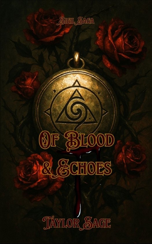 Sigil Saga- Of Blood & Echoes - cover