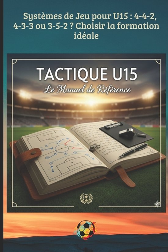Football Animation Des Jeunes- Systèmes de Jeu pour U15 - cover
