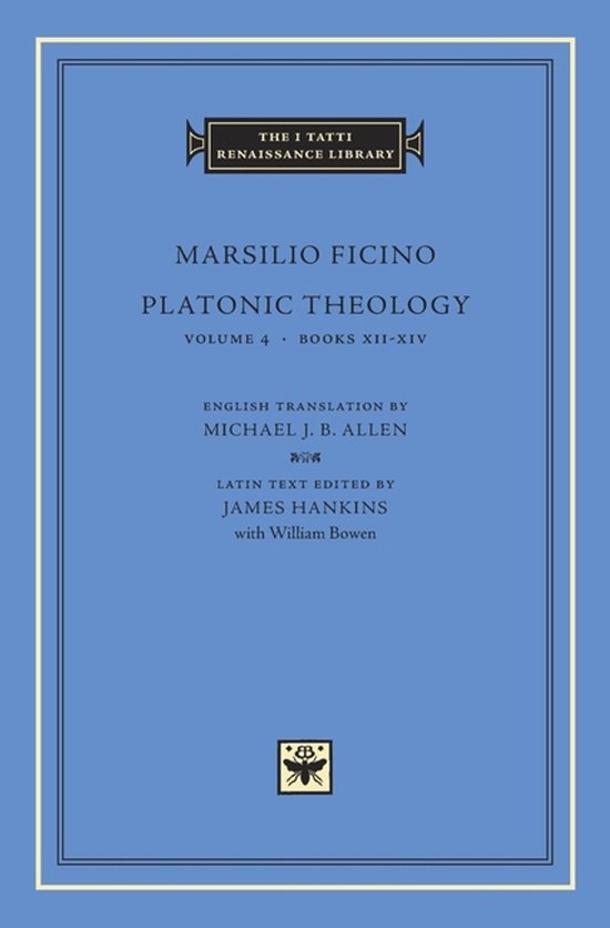 Platonic Theology