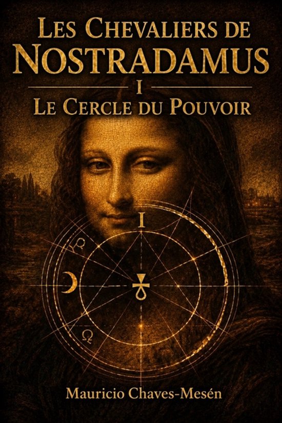 La Saga Du Savoir Interdit- Les Chevaliers de Nostradamus I - cover