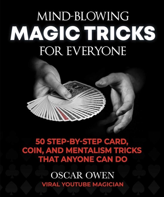 Mind-Blowing Magic Tricks for Everyone - cover