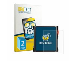 BROTECT - Screenprotector voor Shanling M0 Pura - Folie Beschermfolie transparant 2 Stuks