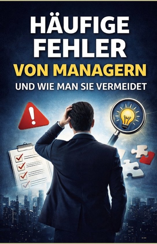 Häufige Fehler von Managern und wie man sie vermeidet - cover