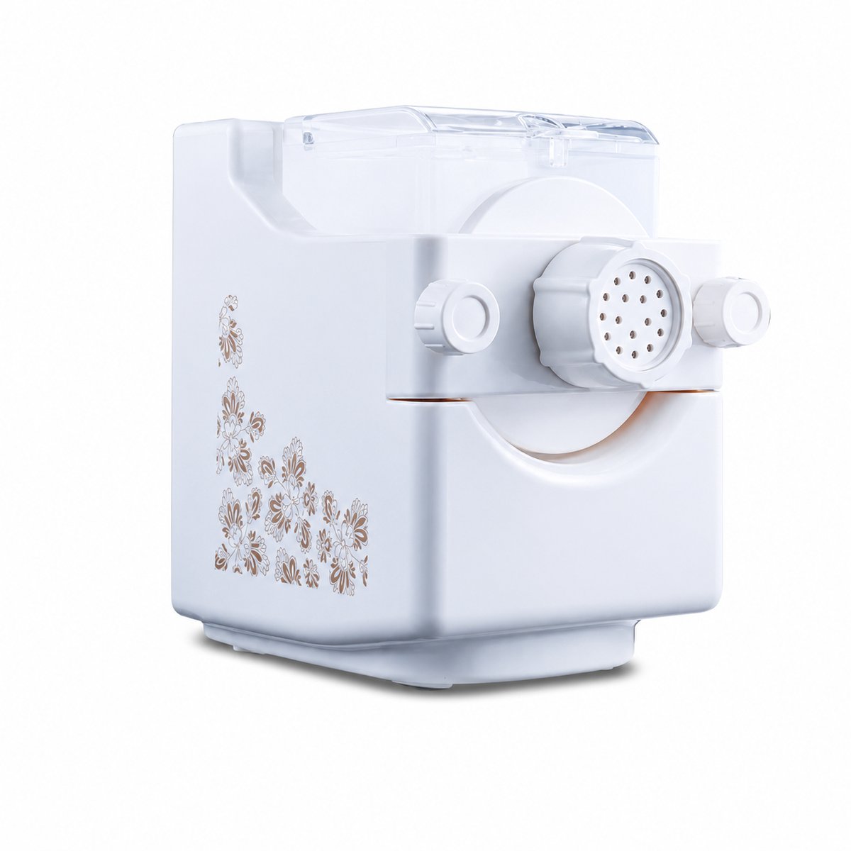 Sello! pastamachine – pasta – noodles – dumpling – volautomatisch – 9 vormschijven – 160W motor – 3 minuten werktijd