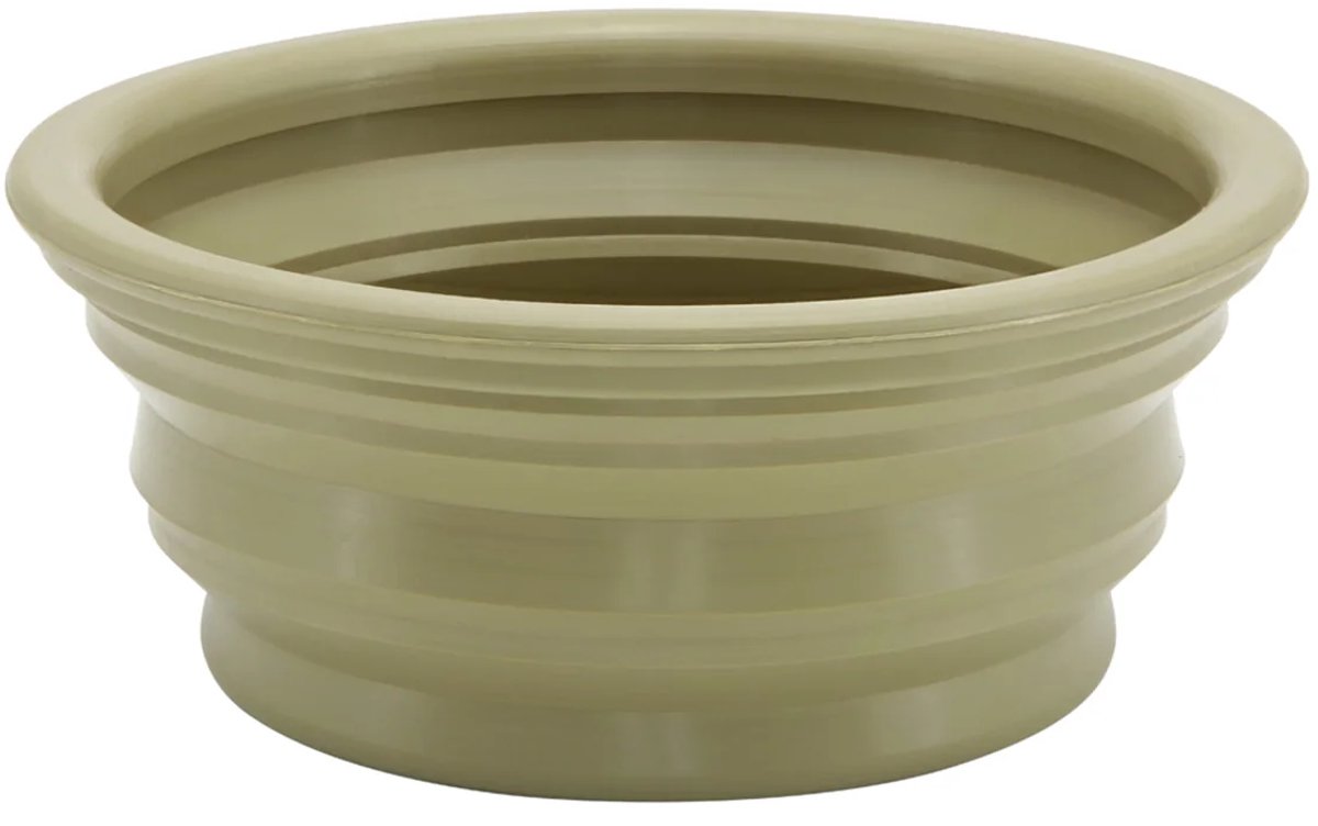 Dog drinking bowl on the go (Hunter green)