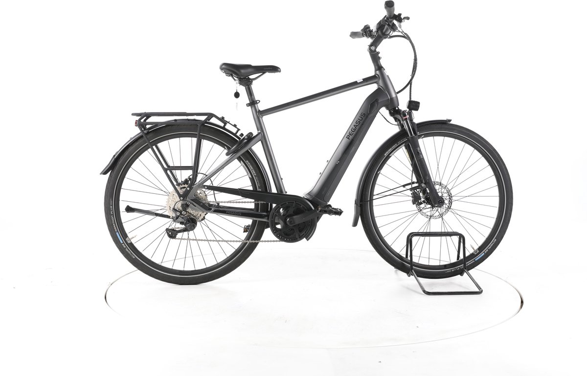 Pegasus Premio Evo 10 lite Elektrische trekkingfiets Bosch Accu 625Wh 28" zwart