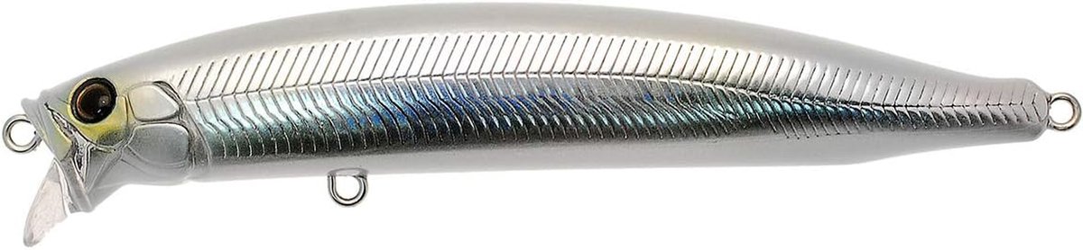Vis Lokaas - Kunstaas Hengelsport - Vissen Vangen - Met Rammelaar - 10.5cm 16g - Parel Regenboog