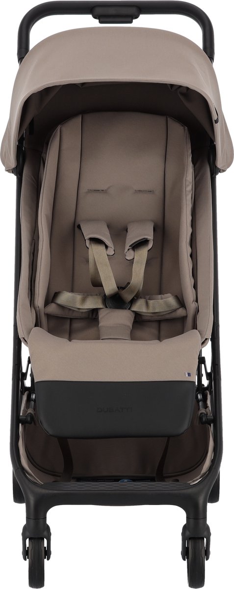 Dubatti Smart E3 Buggy - Black/Black/Soft Taupe