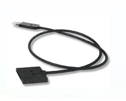 Veria Clickmat Verlengkabel EC – Elektrische Vloerverwarming – 1 Meter