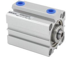Luchtcilinder - Pneumatische cilinder - Industriële automatisering - Verstelbare slag - 50 mm boring - Metaal