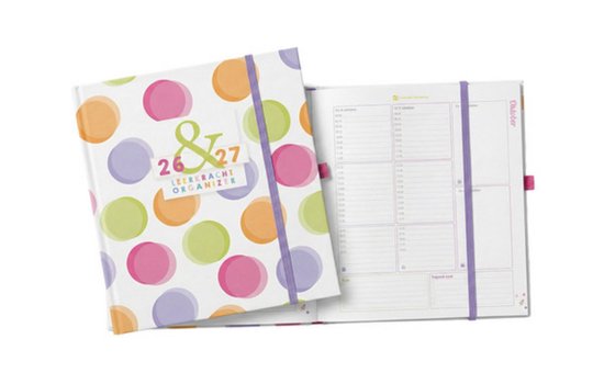 Leerkracht organizer XL - Agenda - 2026/2027 - 19 x 21 cm