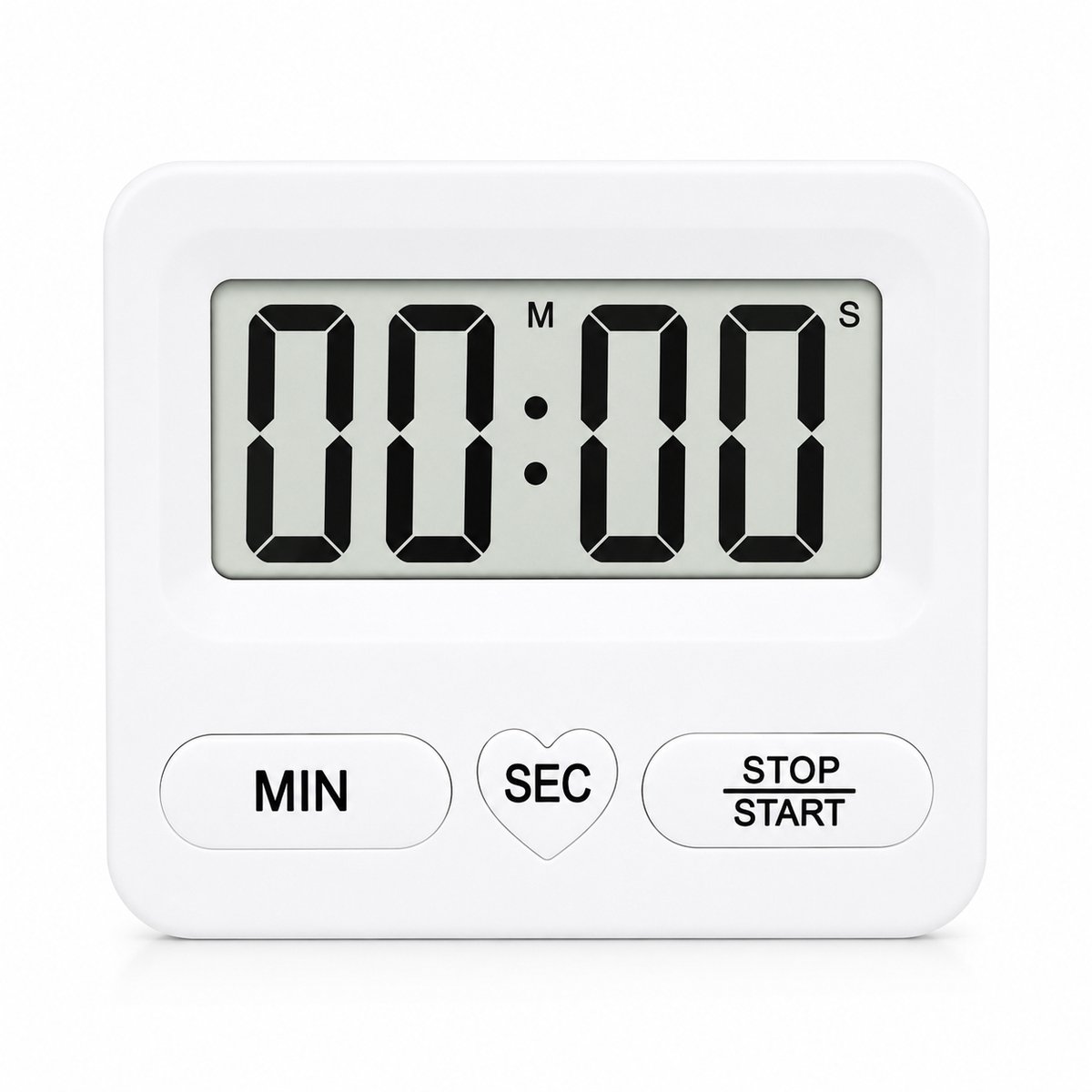 Juleika® Digitale Timer – Compact, Eenvoudig