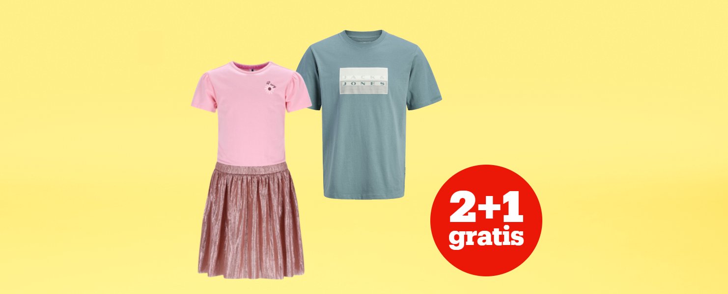 2 + 1 gratis