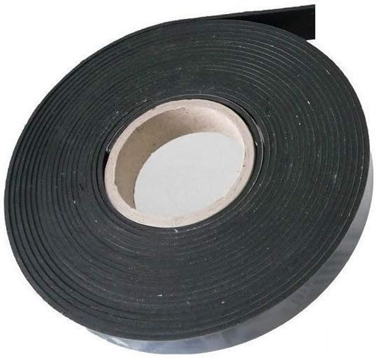 Rubberen strips - Profiel tape - Bescherming en afdichting - Zelfklevend EPDM - 10 meter rol - Zwart