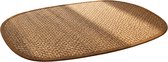 Dutch Fauna Luna Koelmat Verkoelende Hondenmat & Kattenmat XL (51 x 80 cm) – Ademende Hondenmat van Plantenvezels – Antislip – Beige – Zomer & Winter