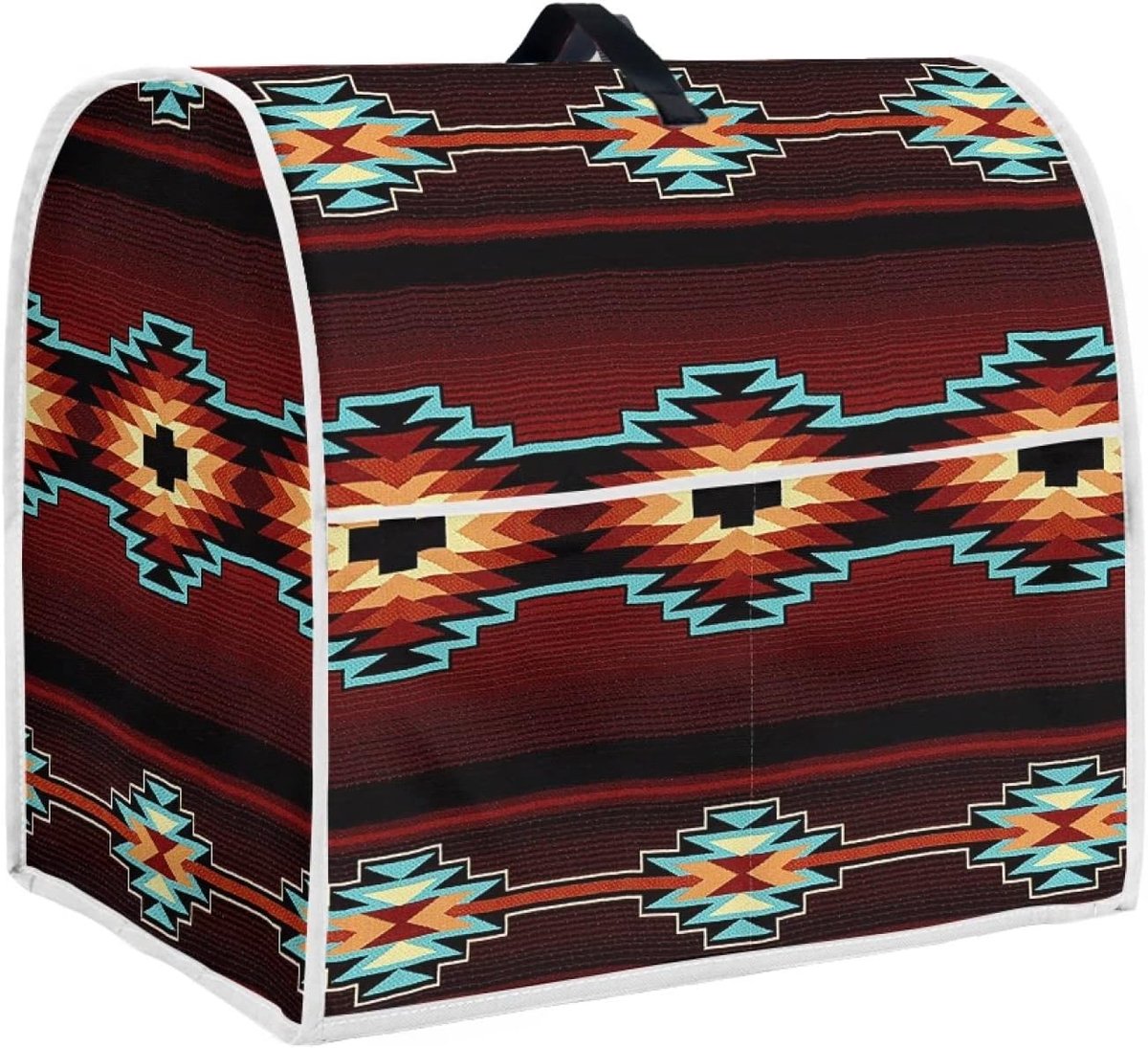 Mixerhoes Keukenmachine - Apparaathoes Beschermhoes - Keuken Organiseren - Met Opbergvakken - Verkrijgbaar in S/L - Southwest Aztec