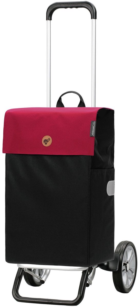 Andersen Shopper Alu Star Shopper Hera Winkelwagen 57 cm - 45 L - rot