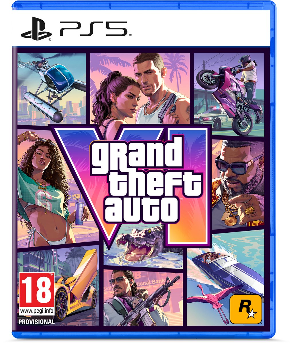 Grand Theft Auto VI - PS5 - Code in a box