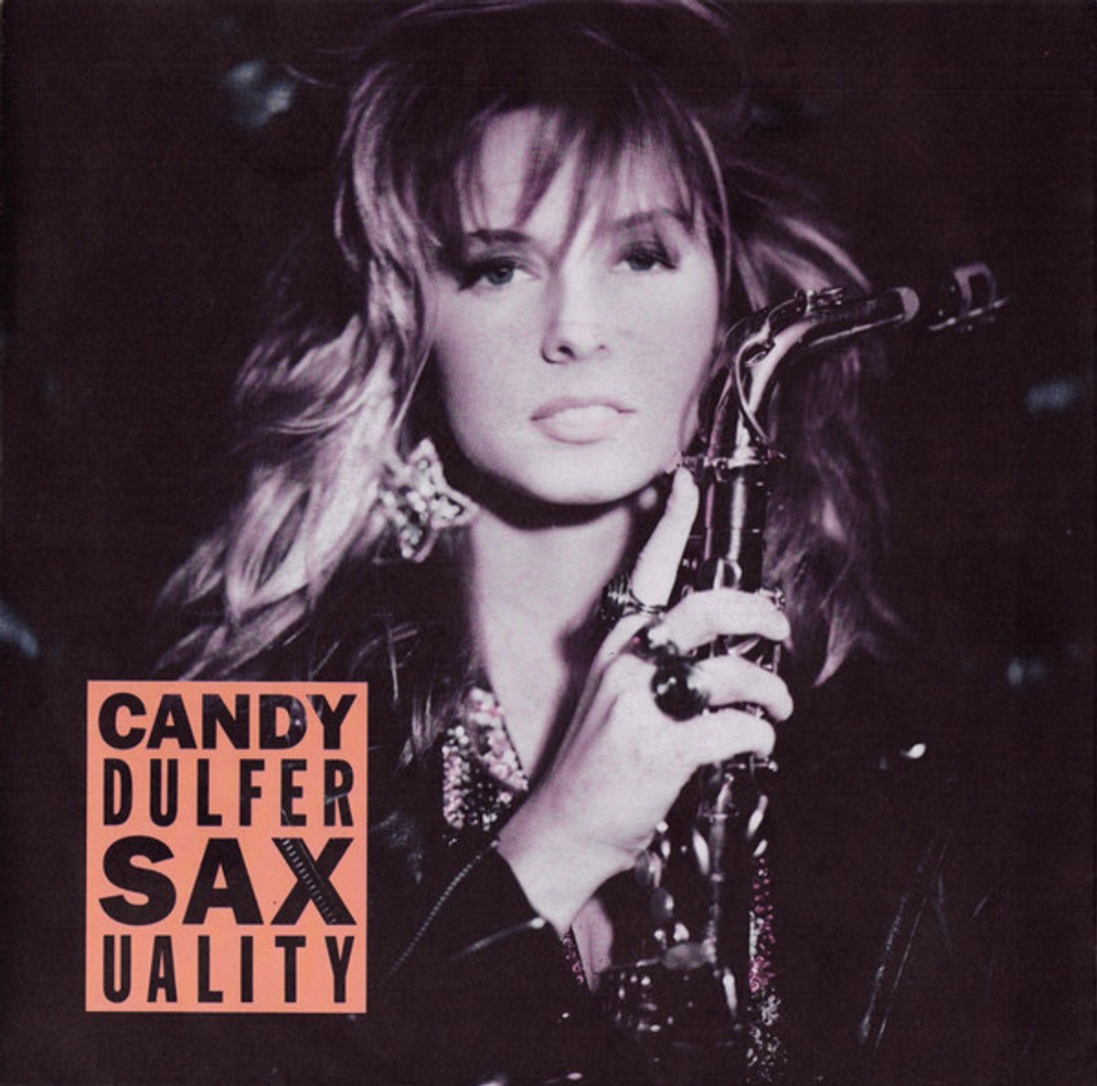 Candy Dulfer – Saxuality (Vinyl/Single 7 Inch)