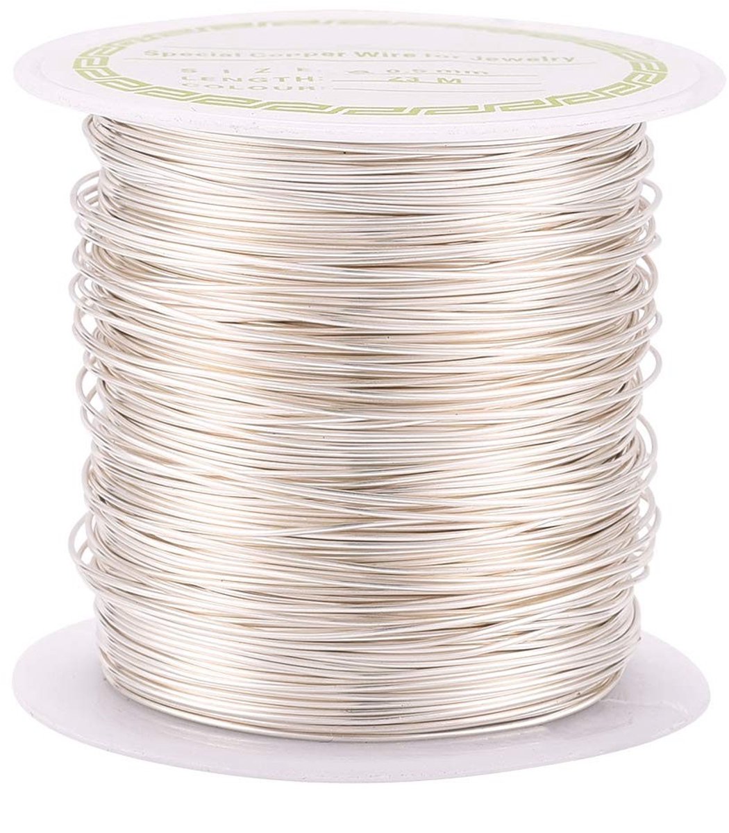 Dailygoody - Koperdraad - Corrosiebestendig - 0,5 mm - Ideaal voor