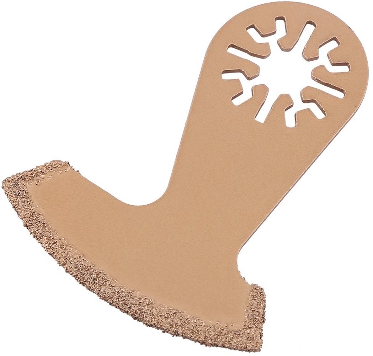 Dailygoods- Zaagblad Hardmetaal - Oscillerend Zaagblad - Multifunctioneel Gereedschap - Snijden van Marmer/Betonvoegen - Hoge Hardheid - Lange Levensduur