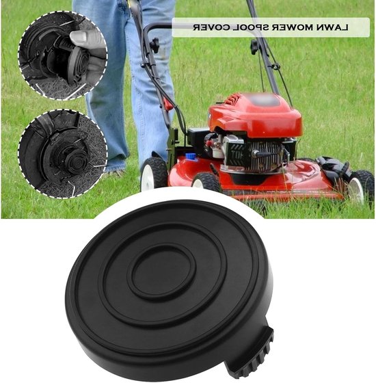 2 Stuks Spoel Covers Geschikt voor Gardenline GLR GLT en Einhell GC-ET 4530 Grastrimmer Onderdelen voor Vervanging en Onderhoud — afbeelding 5