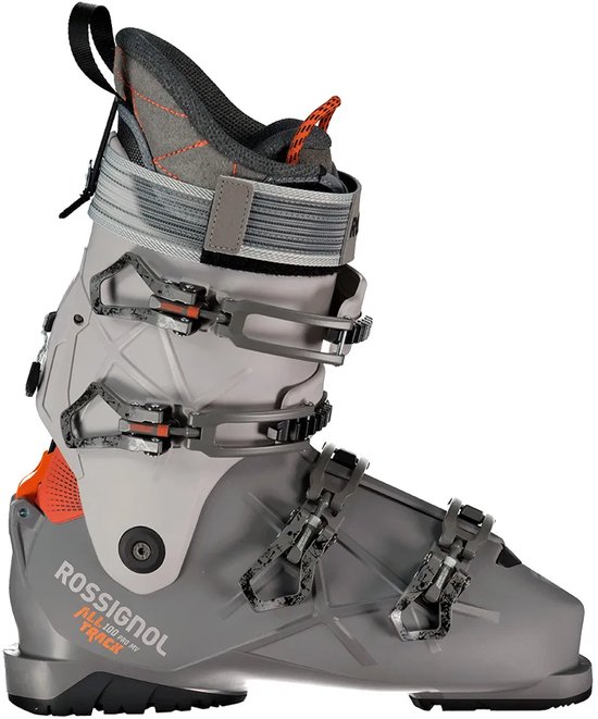 Rossignol Alltrack 100 Pro Mv Alpine Skischoenen Grijs 27.0-27.5 Man