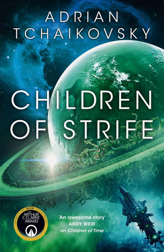 Children of Strife - cover