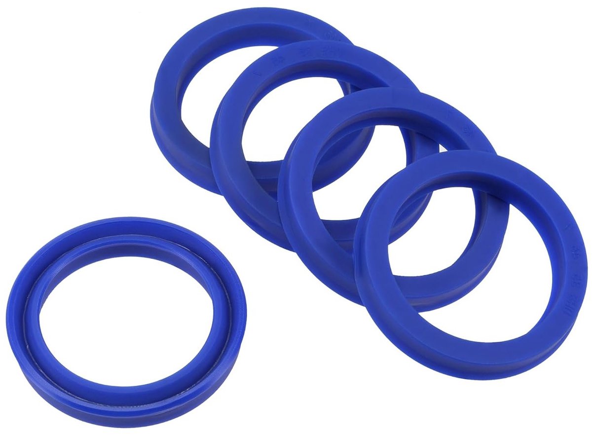 Industriële PU Olie Seals voor Hydraulische Cilinders - Radiale Asafdichtingen 35mm ID x 45mm OD, 7mm Breed