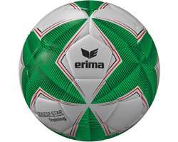 Erima Senzor Star (Size 4) Trainingsbal - Groen / Wit | Maat: 4