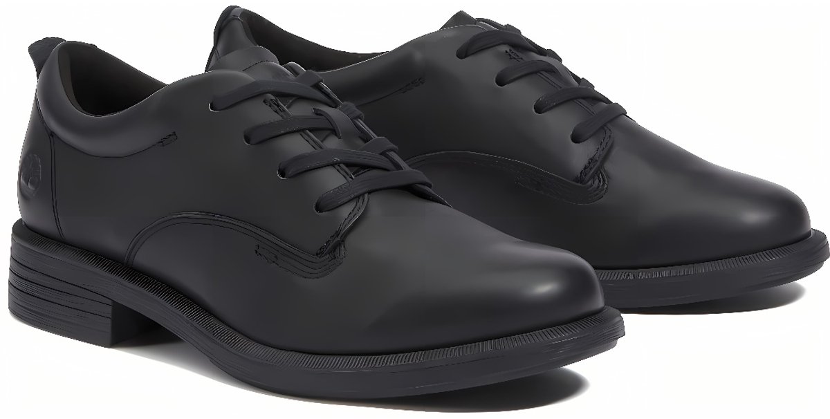 Timberland damessneaker Verona Square Lace Up Shoe 0A42K8 Zwart