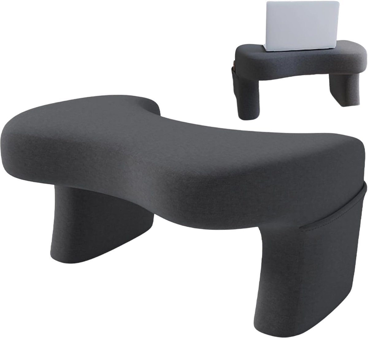 Leeskussen voor schoot - Laptopkussen bed - Comfortabel werken - Ergonomische ondersteunin