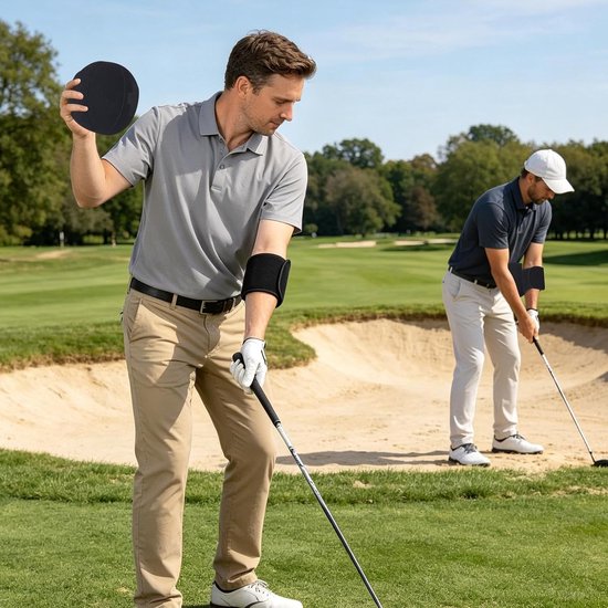 Golf Swing Trainer - Putting Trainer - Golf Oefenen - Verstelbaar Ontwerp - 22 x 17 x 5 cm van GOLF — afbeelding 3