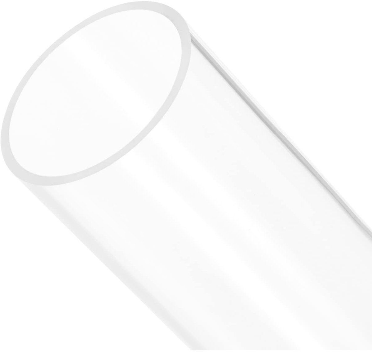 Dailygoods- Acryl Buis 46mm - Stijve Ronde Tubing - Verlichtingsbuis - Aquarium - Creatief Gebruik - Duurzaam Materiaal - Buizen
