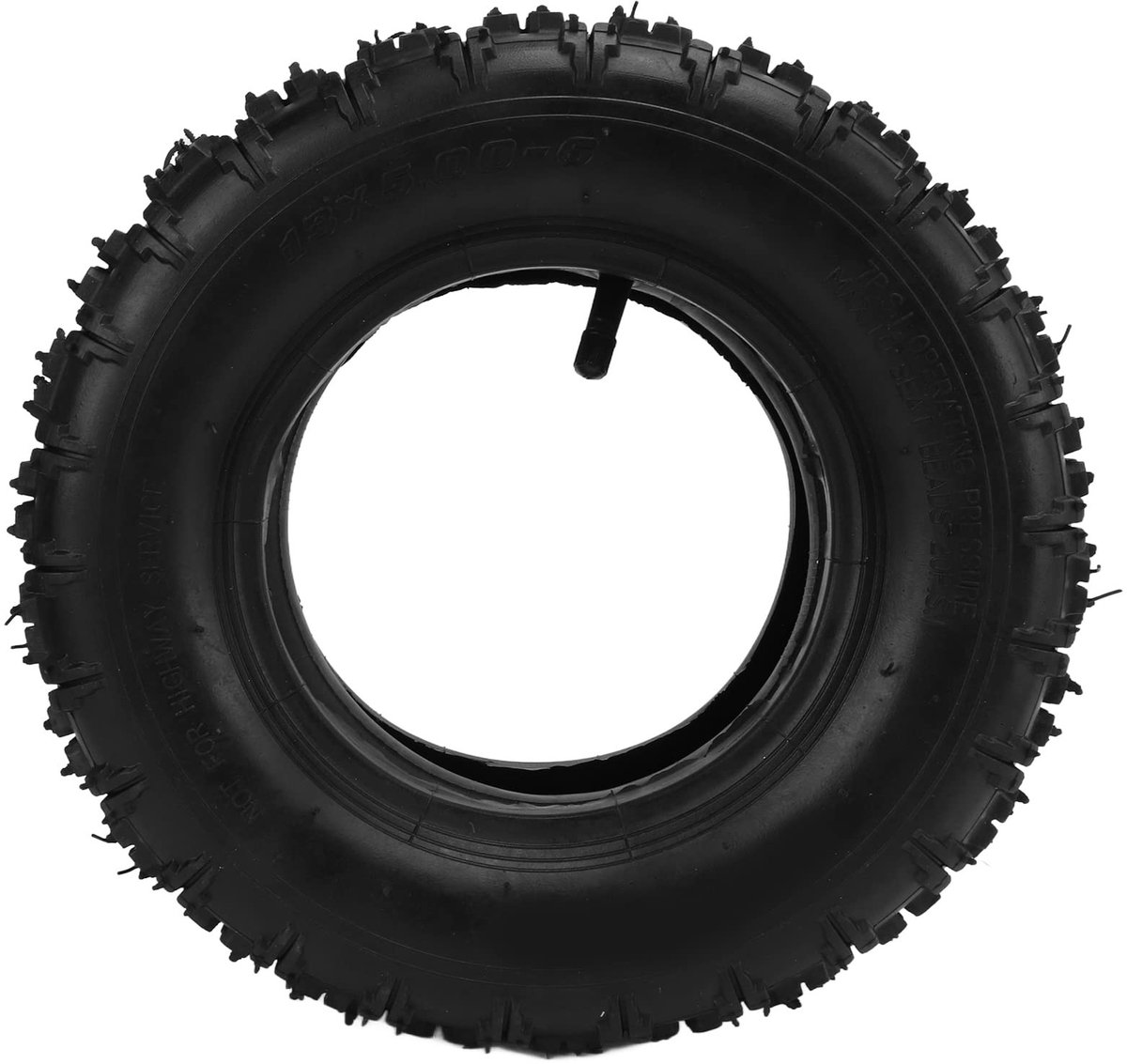 Allecto - Offroad-band - Slijtvaste band - 13x5.00-6 - Geschikt voor